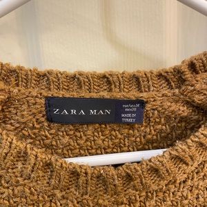 Secret Life of Walter Mitty knit Sweater from Zara